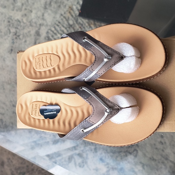 Sperry Women's Waveside Plushwave Thong - Picture 4 of 10